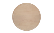 Round 10 1/2 inch wood cutting board